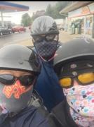 Bikerhelmets.com Smallest lightest DOT Beanie Helmet - Gloss Black / With Peak Review