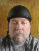 Bikerhelmets.com New- Polo Switchback DOT Reversible Helmet Flat Black Review