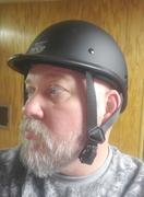 Bikerhelmets.com New- Polo Switchback DOT Reversible Helmet Flat Black Review
