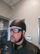 Bikerhelmets.com SOA inspired DOT Beanie Flat Black No Peak Review