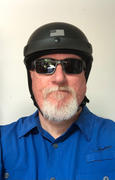 Bikerhelmets.com SOA Smallest Lightest DOT Beanie Flat Black With Peak Review