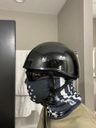 Bikerhelmets.com SOA Smallest Lightest DOT Beanie Gloss Black No Peak Review