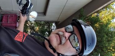 Bikerhelmets.com SOA Smallest Lightest DOT Beanie Gloss Black With Peak Review