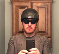 Bikerhelmets.com Carbon Fibre SOA inspired DOT Beanie Carbonator Gloss No Peak Review