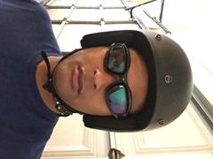 Bikerhelmets.com Sick Lid 3/4 Retro Flat Black Review