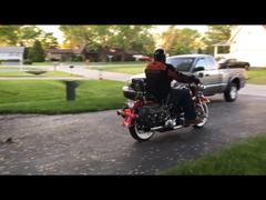 Bikerhelmets.com Sick Lid 3/4 Retro Red Flake Review