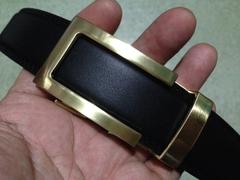 Anson Belt & Buckle **FACTORY SECOND** 1.25 Traditional Buckle in Gold (shiny) Review