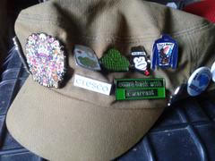 DIME BAGS® Dime Bags Come Back with a Warrant Hat Pin Review