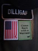 DIME BAGS® Come Back with a Warrant Patch Review