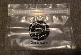 DIME BAGS® Dime Baggies | Smell-Proof Stash Pouch | Clear, Light, and Sturdy Review