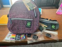 DIME BAGS® Festy Bound | Mini Backpack | Concert Bag Review