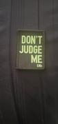 DIME BAGS® Don't Judge Me Patch Review