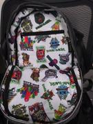 DIME BAGS® Collectable Sticker of the Month Backpack | Only 10 Ever Made! Review