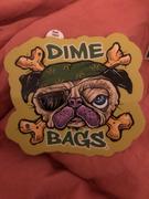 DIME BAGS® February 2021 Sticker Review