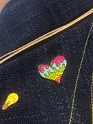 DIME BAGS® Ellie Paisley Heart Pin | Exclusive Pin | Collab Pin Review