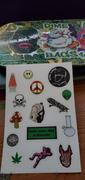 DIME BAGS® Dime Bags Sticker Sheet Review