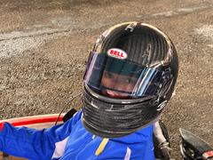 We Don't Lift Racing Bell GP3 Carbon Helmet (SA2020) Review