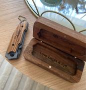 LilyCraft Pocket Knife gift set with wooden gift case. A Gift That Lasts a Lifetime Review