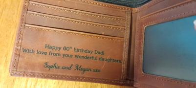 LilyCraft Slim Leather Wallet with wooden gift case. Best Personalized Wallet for Men Review