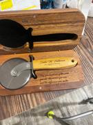 LilyCraft Pizza Cutter Personalised with Wooden Gift Box: The Ultimate Pizza Lovers Gift Review