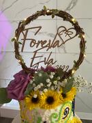 LilyCraft LED Wreath Wedding Cake Topper - For Your Fairytale Finale Review