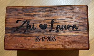 LilyCraft Double Wedding Ring Box: A Unique and Personalized keepsake Review