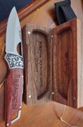 LilyCraft Folding Pocket Knife. Personalised Engraved Knife Gift for him. Review