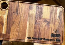 LilyCraft Meat Cutting Board with Juice Groove Review
