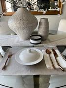little white dish Classic Round Soup Bowl with Lid- Set of 4 Review