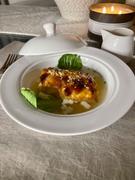 little white dish Classic Round Soup Bowl with Lid- Set of 4 Review