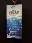 SJ Wave 6 in 1 Aquarium Test Strips with Thermometer Review