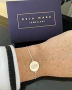 Deja Marc Jewellery The Double Sided Fingerprint Bracelet | Diamond Chain Review