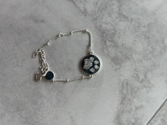 Deja Marc Jewellery The Paw Print Bracelet | Bobble Chain Review