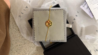 Deja Marc Jewellery The Paw Print Bracelet | Bobble Chain Review