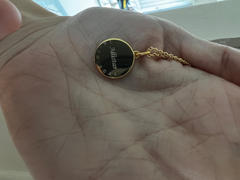 Deja Marc Jewellery The Classic Fingerprint Necklace | Diamond Chain Review