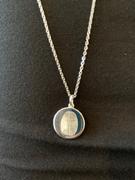 Deja Marc Jewellery The Duo Fingerprint Necklace | Diamond Chain Review