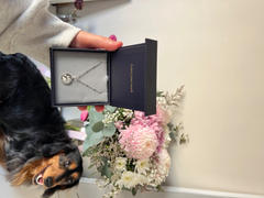 Deja Marc Jewellery The Paw Print Necklace | Bobble Chain Review