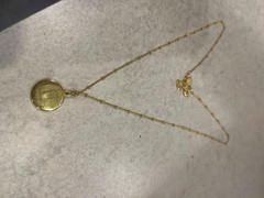 Deja Marc Jewellery The Trio Fingerprint Necklace | Bobble Chain Review