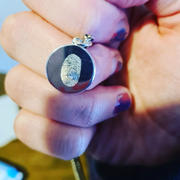 Deja Marc Jewellery The Double Sided Fingerprint Pendant Review