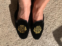 Patricia Green Collection Diana Embroidered Velvet Slipper Review
