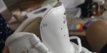WILLIES | Ice Hockey - Inline Hockey - Figure Skating Edea Chorus Figure Boots Only - White Review