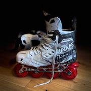 WILLIES | Ice Hockey - Inline Hockey - Figure Skating Mission Inhaler WM01 Inline Hockey Skates Review