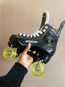 WILLIES | Ice Hockey - Inline Hockey - Figure Skating Bauer X-LS Quad Roller Skates Review