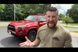 4Runner Lifestyle 4Runner Lifestyle Army Green OG Shirt Review