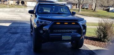4Runner Lifestyle 4Runner Stealth Grille (2014-2019) Review