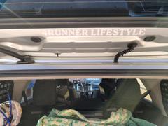 4Runner Lifestyle 4Runner Lifestyle Text Decal Review