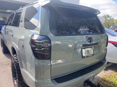 4Runner Lifestyle AlphaRex LUXX Series Black LED 4Runner Tail Lights (2010-2023) Review