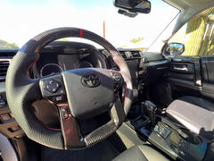 4Runner Lifestyle Carbon Fiber Steering Wheel For 4Runner (2010-2023) Review