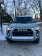 4Runner Lifestyle Mountain Grille Badge Review