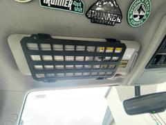 4Runner Lifestyle Tactical Sun Visor Molle Panel Review